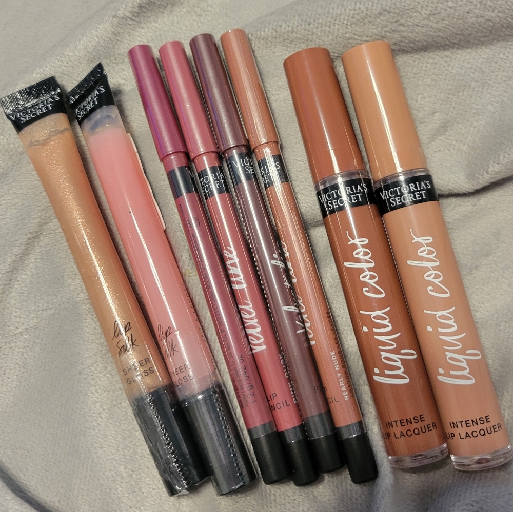 Victoria's Secret LIP Products BUNDLE,  ALL SEALED!!!